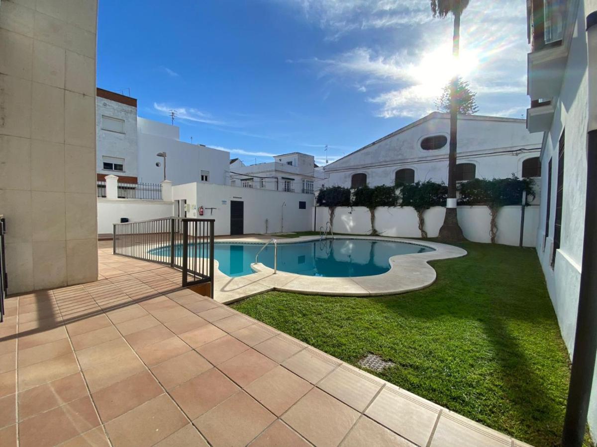 Apartamento Sanlucar-El Pradillo Sanlucar de Barrameda Ngoại thất bức ảnh